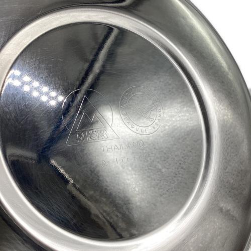 MSR (エムエスアール) クッカー 小鍋(1.5L) ・大鍋(2.0L) ・ヒートエクスチェンジャー・ハンドル SEAGULL XPD クックセット 未使用品