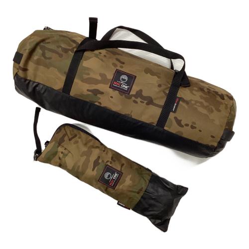 Mac Outdoor (マックアウトドア) ヘキサタープ MAC ONE ヘキサタープL カモ 520x550cm 3～5人用