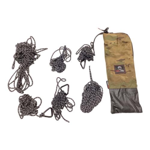 Mac Outdoor (マックアウトドア) ヘキサタープ MAC ONE ヘキサタープL カモ 520x550cm 3～5人用