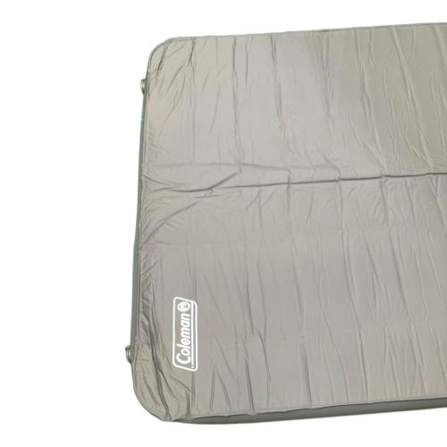 Coleman (コールマン) インフレータブルマット 2000036154 グレー 約200×128×10(h)cm キャンパーインフレーターマットハイピーク/ダブル