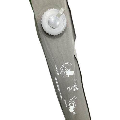 Coleman (コールマン) インフレータブルマット 2000036154 グレー 約200×128×10(h)cm キャンパーインフレーターマットハイピーク/ダブル