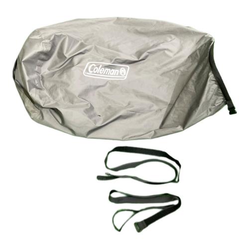 Coleman (コールマン) インフレータブルマット 2000036154 グレー 約200×128×10(h)cm キャンパーインフレーターマットハイピーク/ダブル