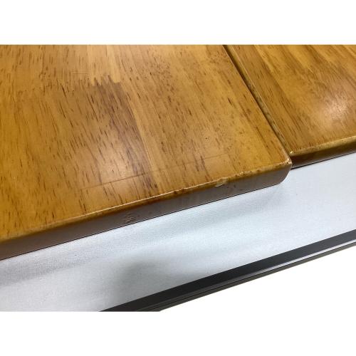 Snow peak (スノーピーク) アウトドアテーブル シルバー×ブラウン IGT3ユニットサイズ ウッド天板付属有 CK-080 エントリーIGT