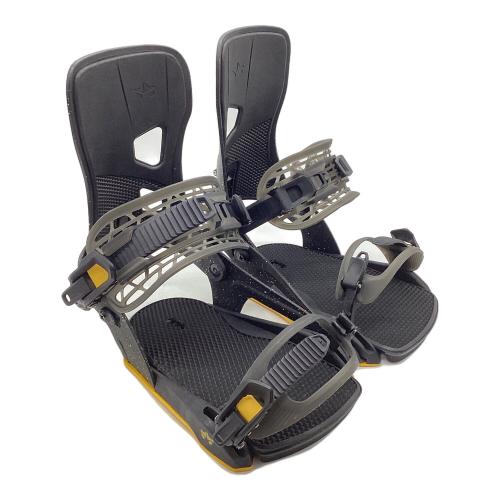 ROME SDS (ローム エスディーエス) CRUX ビンディング 21-22 ブラック×イエロー