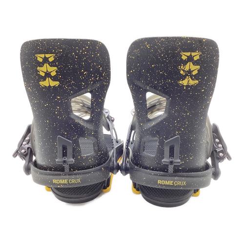 ROME SDS (ローム エスディーエス) CRUX ビンディング 21-22 ブラック×イエロー