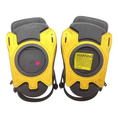 ROME SDS (ローム エスディーエス) CRUX ビンディング 21-22 ブラック×イエロー