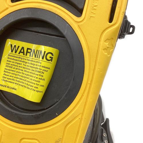 ROME SDS (ローム エスディーエス) CRUX ビンディング 21-22 ブラック×イエロー