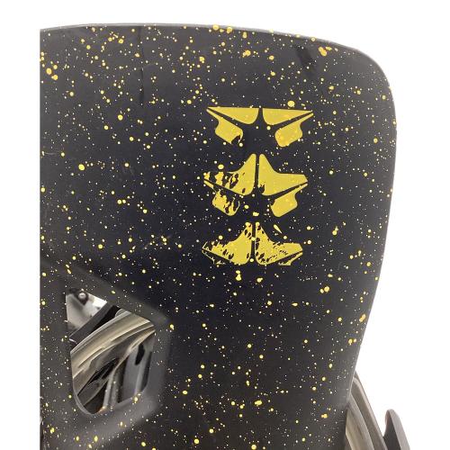 ROME SDS (ローム エスディーエス) CRUX ビンディング 21-22 ブラック×イエロー