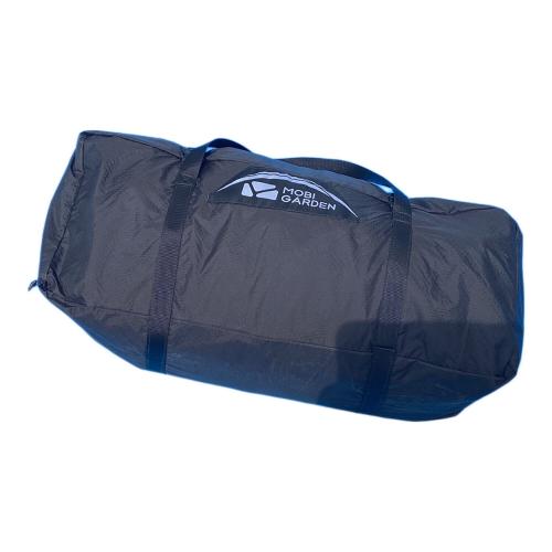 MOBI GARDEN (モビガーデン) ドームテント ブラック コマンダー160 約310×310×160㎝ 2～4人用