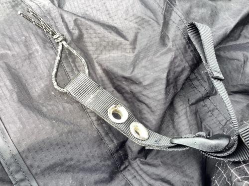 MOBI GARDEN (モビガーデン) ドームテント ブラック コマンダー160 約310×310×160㎝ 2～4人用