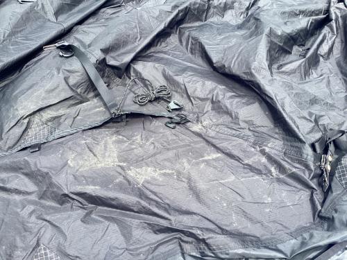 MOBI GARDEN (モビガーデン) ドームテント ブラック コマンダー160 約310×310×160㎝ 2～4人用