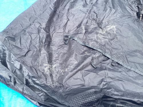 MOBI GARDEN (モビガーデン) ドームテント ブラック コマンダー160 約310×310×160㎝ 2～4人用