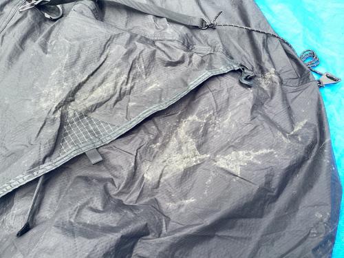 MOBI GARDEN (モビガーデン) ドームテント ブラック コマンダー160 約310×310×160㎝ 2～4人用