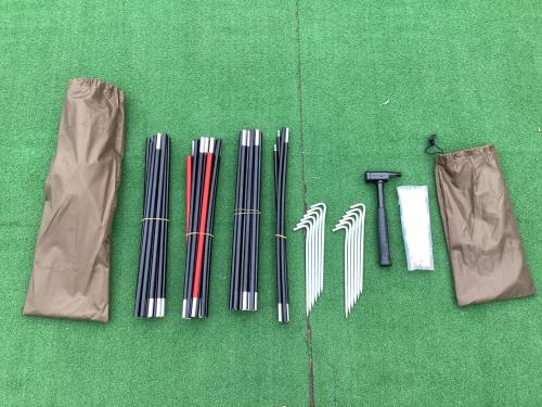 OGAWA (オガワ) ツールームテント ヴィガスⅡ 約356x258x192cm 2～3人用