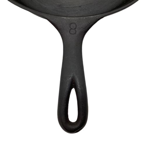 WAGNER (ワグナー) スキレット 8インチ ブラック アメリカンヴィンテージ