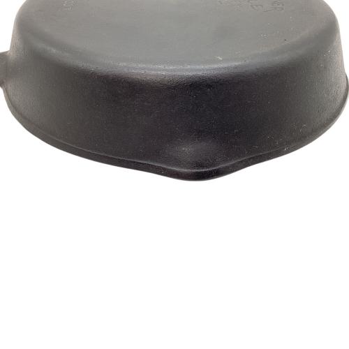 WAGNER (ワグナー) スキレット 8インチ ブラック アメリカンヴィンテージ