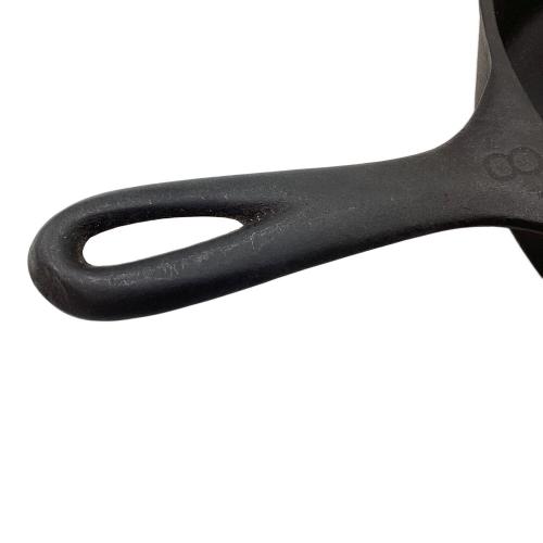 WAGNER (ワグナー) スキレット 8インチ ブラック アメリカンヴィンテージ