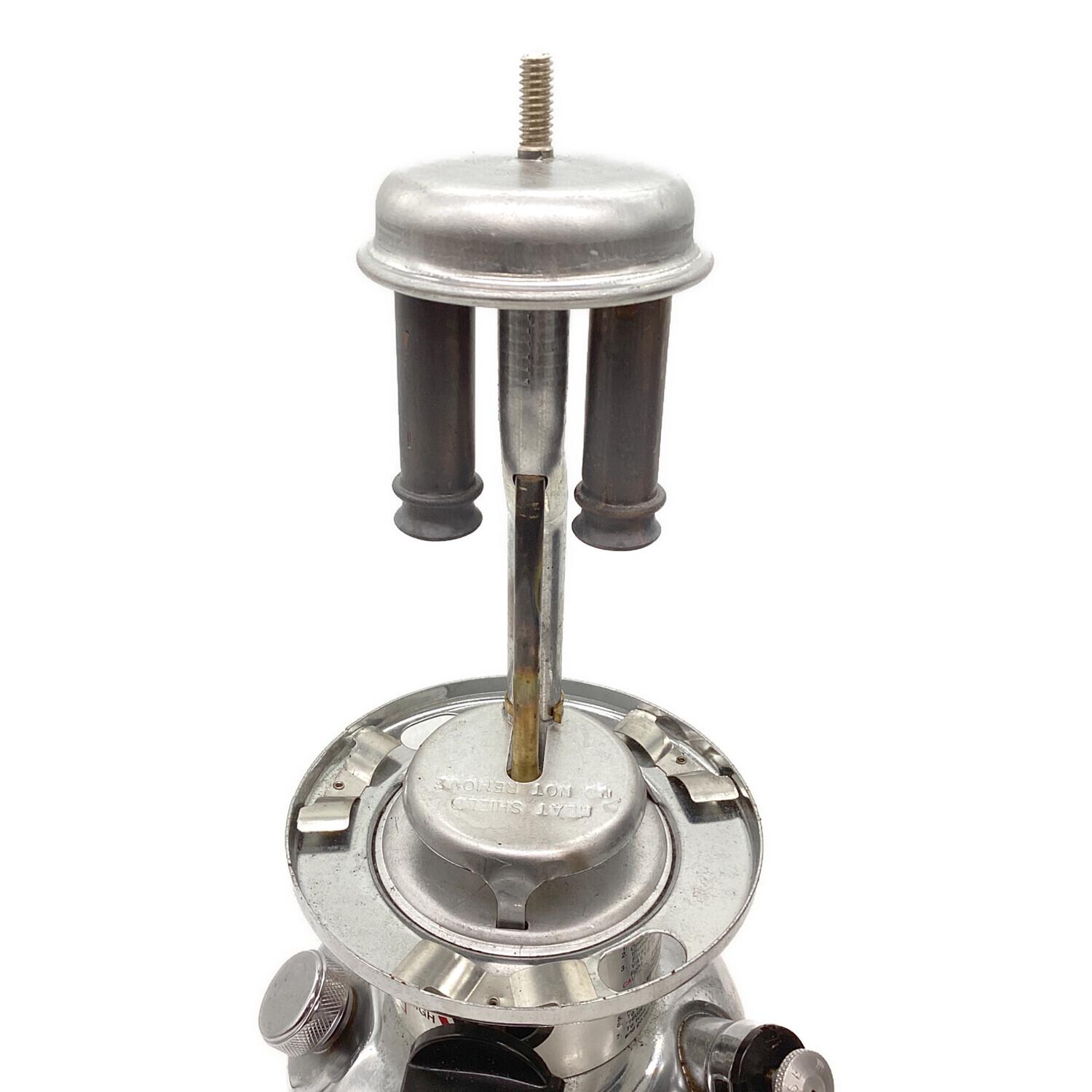 Coleman (コールマン) ガソリンランタン 限定メッキ・限定グローブ