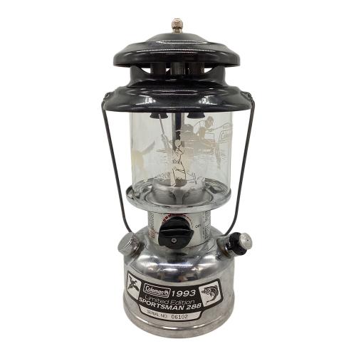 Coleman (コールマン) ガソリンランタン 限定メッキ・限定グローブモデル 288 スポーツマン 1993年3月製
