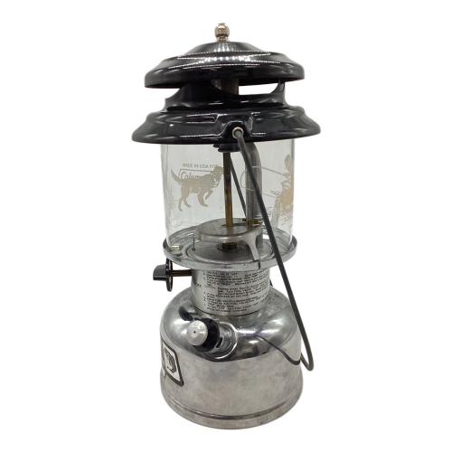 Coleman (コールマン) ガソリンランタン 限定メッキ・限定グローブ