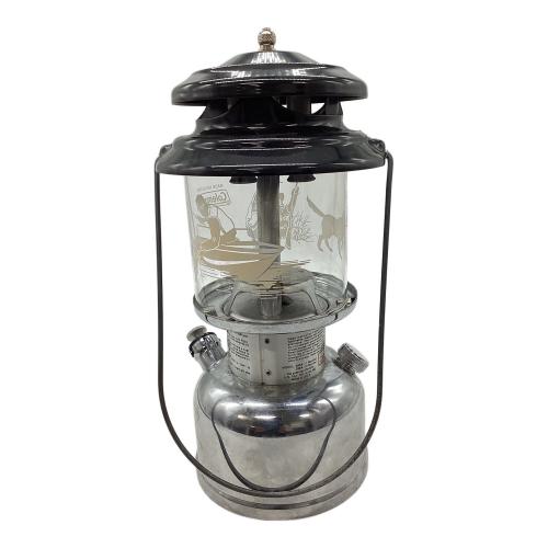 Coleman (コールマン) ガソリンランタン 限定メッキ・限定グローブ