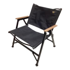 MINIMAL WORKS (ミニマルワークス) アウトドアチェア ブラック LIFE CHAIR B