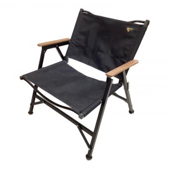 MINIMAL WORKS (ミニマルワークス) アウトドアチェア ブラック LIFE CHAIR B