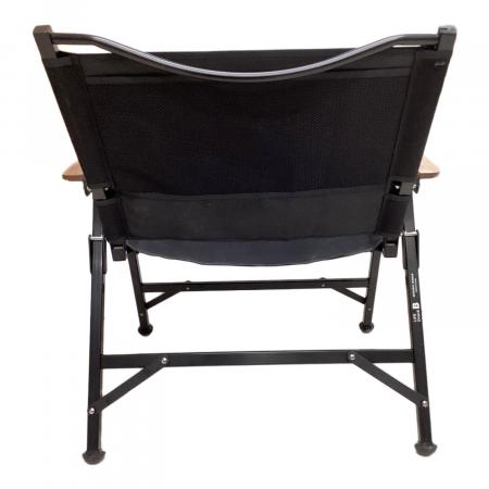 MINIMAL WORKS (ミニマルワークス) アウトドアチェア ブラック LIFE