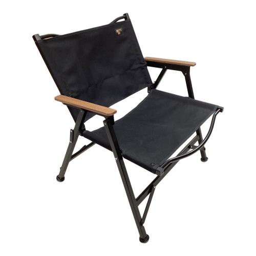 MINIMAL WORKS (ミニマルワークス) アウトドアチェア ブラック LIFE CHAIR B