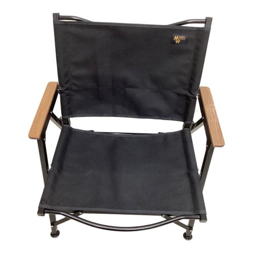 MINIMAL WORKS (ミニマルワークス) アウトドアチェア ブラック LIFE