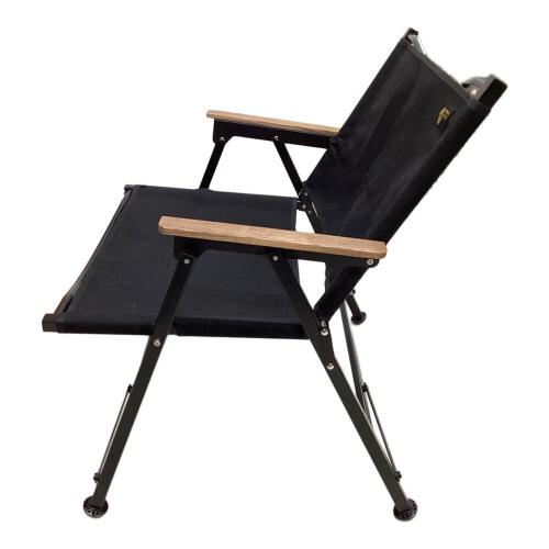 MINIMAL WORKS (ミニマルワークス) アウトドアチェア ブラック LIFE