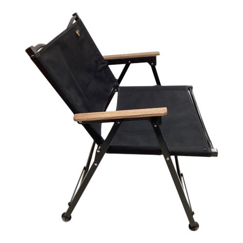 MINIMAL WORKS (ミニマルワークス) アウトドアチェア ブラック LIFE CHAIR B
