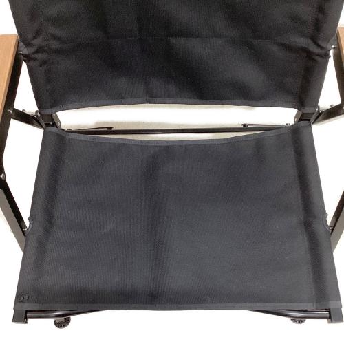 MINIMAL WORKS (ミニマルワークス) アウトドアチェア ブラック LIFE