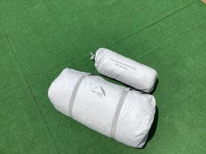 tentmark DESIGNS (テンマクデザイン) モノポールテント アイスグレー EKAL サーカスTC DX 2～4人用 TC素材