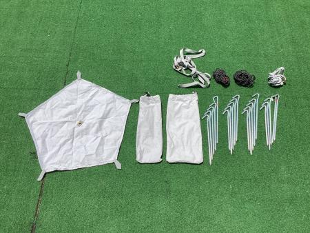 tentmark DESIGNS (テンマクデザイン) モノポールテント アイスグレー