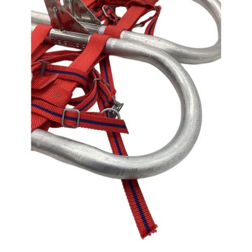 EXP OF JAPAN (エキスパートオブジャパン) スノーシュー 全長約40.5cm シルバー×レッド
