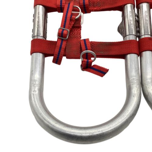 EXP OF JAPAN (エキスパートオブジャパン) スノーシュー 全長約40.5cm シルバー×レッド