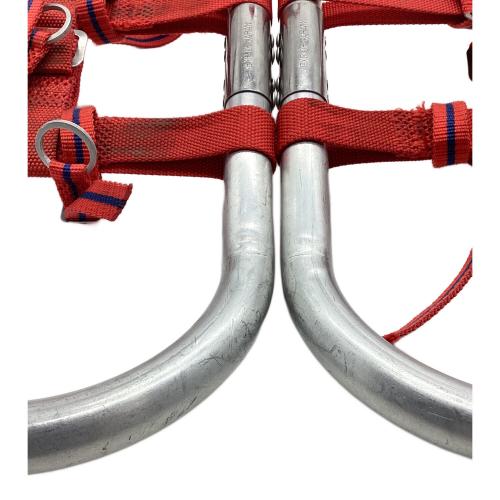EXP OF JAPAN (エキスパートオブジャパン) スノーシュー 全長約40.5cm シルバー×レッド