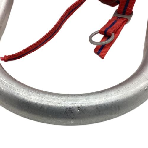 EXP OF JAPAN (エキスパートオブジャパン) スノーシュー 全長約40.5cm シルバー×レッド