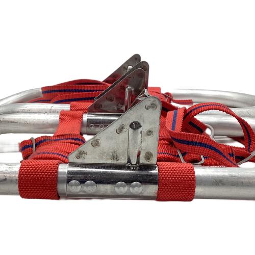 EXP OF JAPAN (エキスパートオブジャパン) スノーシュー 全長約40.5cm シルバー×レッド