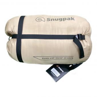 Snugpak (スナグパック) 封筒型シュラフ(化繊) デザートタン/ブラウン ベースキャンプスリーピングシステム