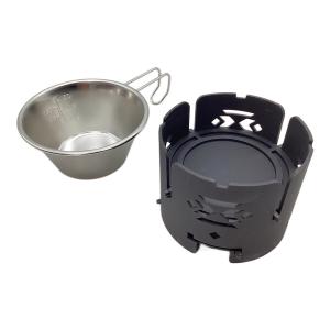 OUTDOORHOLIC バーナーアクセサリー ランタン用ウォーマー・バーナー五徳兼用アタッチメント MULGOTO