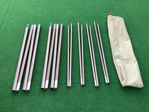 DOD (ディーオーディー) テントタープセット T5-668-TN/TT5-669-TN エイテント/ヒレタープセット 2～4人用