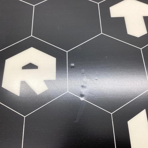 The Arth (ザァ～ッス) ファニチャーアクセサリー ブラック×ホワイト 床上手さん