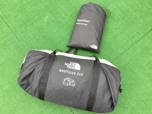 THE NORTH FACE (ザ ノース フェイス) ツールームテント NV22203 ノーチラス2×2 2～3人用