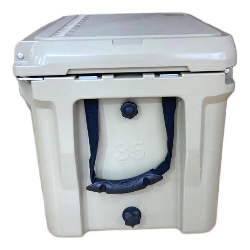 ICELAND COOLER(アイスランド クーラー) クーラーボックス 35QT コヨーテ