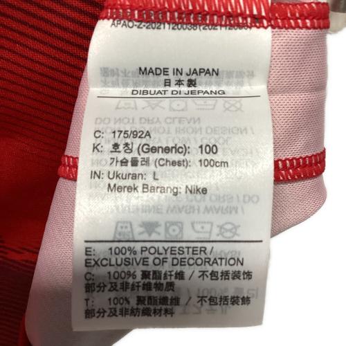 浦和レッズ (ウラワレッズ) サッカーユニフォーム メンズ SIZE L レッド 2022年ACl決勝ユニフォーム @ NIKE DV4801