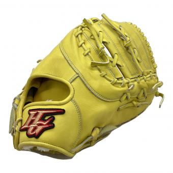 Hi Gold (ハイゴールド) 硬式グローブ イエロー グローブケース付 Special ORDER ファーストミット SKG-403FSP