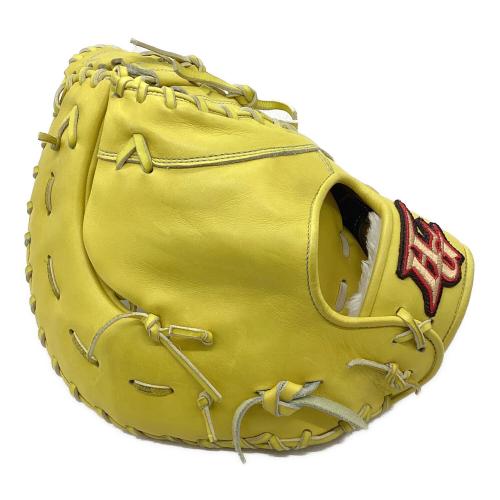 Hi Gold (ハイゴールド) 硬式グローブ イエロー グローブケース付 Special ORDER ファーストミット SKG-403FSP