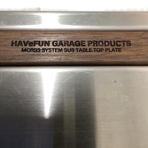 HAVeFUN GARAGE PRODUCTS ファニチャーアクセサリー シルバー MCROSS SYSTEM